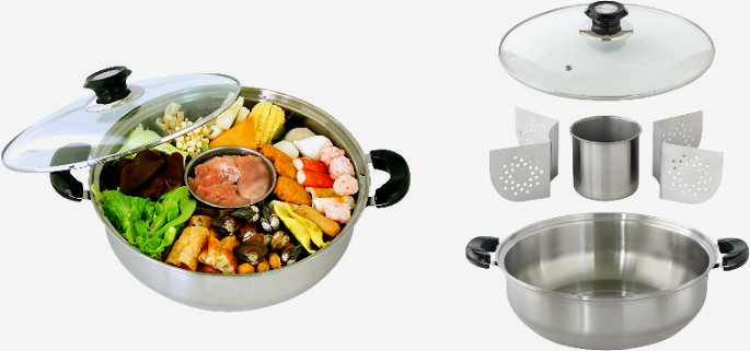 Stainless steel hot pot (Japanese style)|Stainless steel Processing|Metal Processing